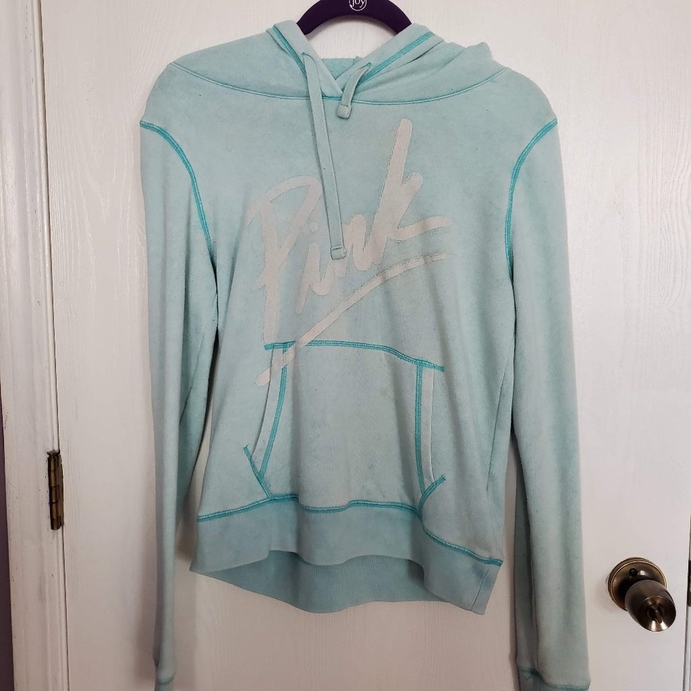 PINK Longsleeve Hoodie